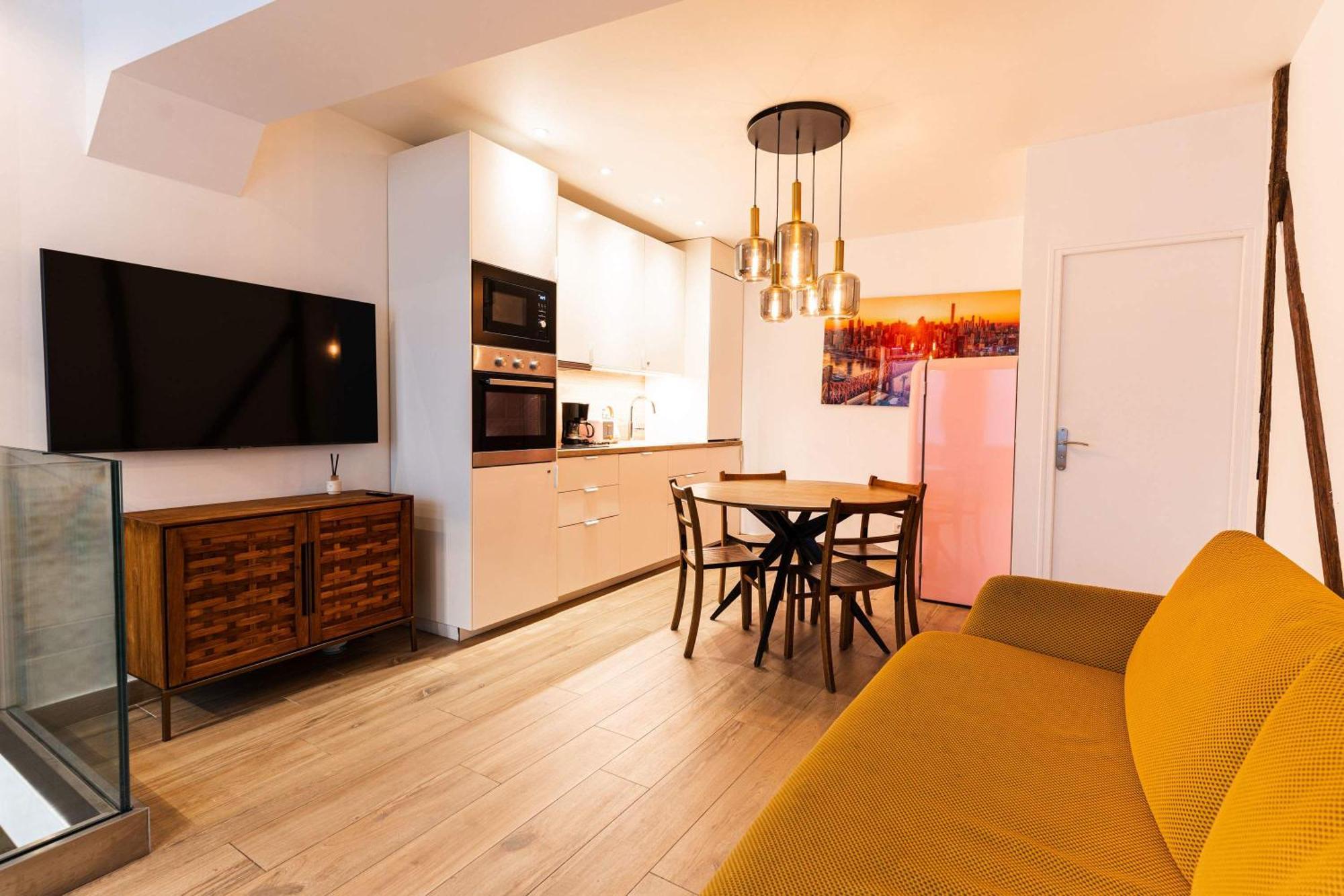 Loft 1 Bedroom Marais, Notre Dame Ac By Lcc Agency Paris Exterior photo