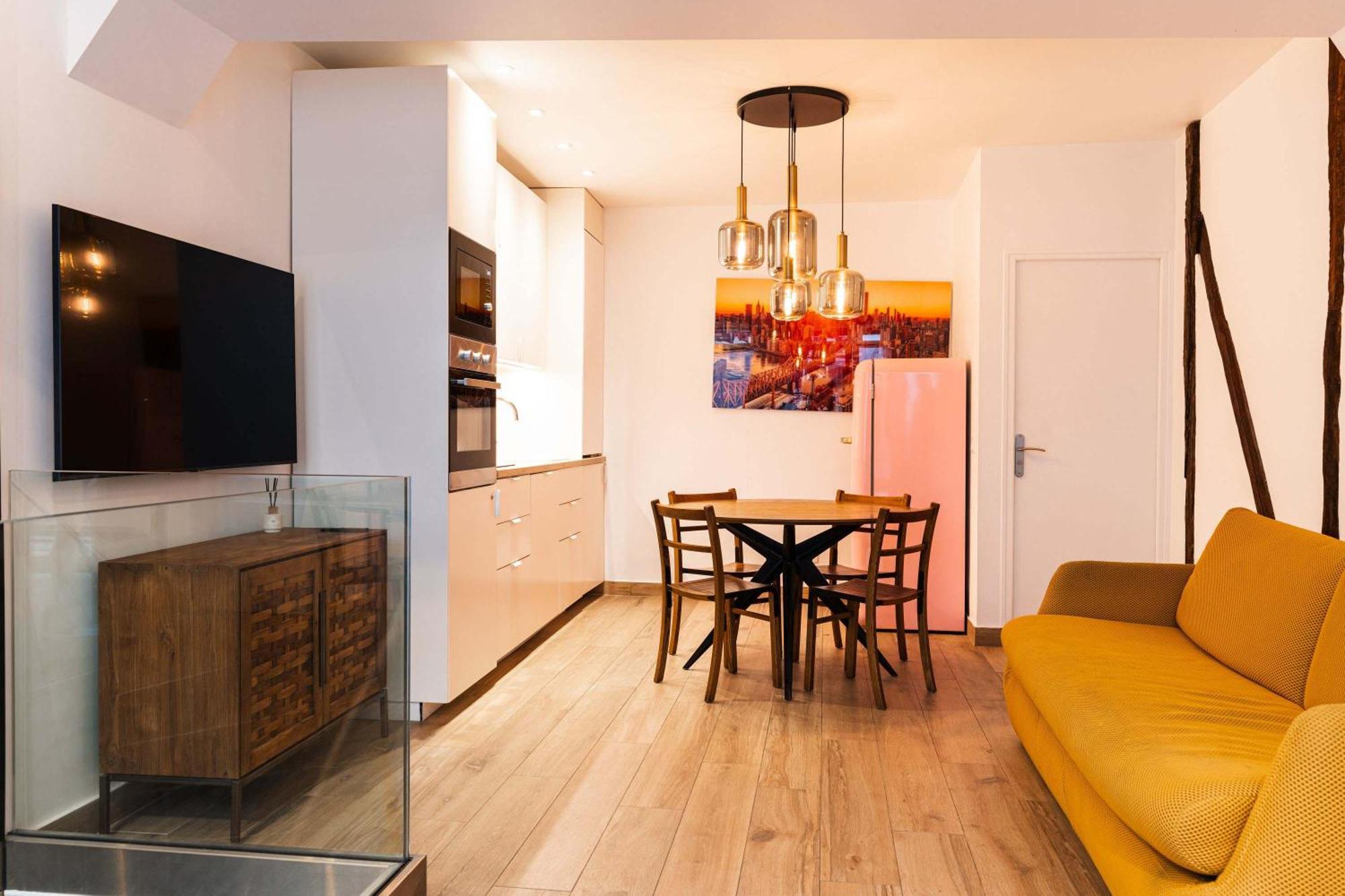 Loft 1 Bedroom Marais, Notre Dame Ac By Lcc Agency Paris Exterior photo